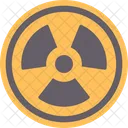 Xray Radioactive Radiation Icon