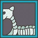 Xray Animal Bone Icon