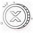 Xrp Coin Crypto Icon