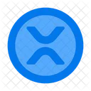Xrp Digital Cryptocurrency Icon
