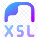 Xsl Xml Xml Datei Symbol