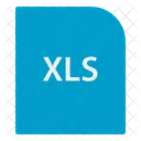 Xls Extension File Icône