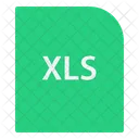 Xls Extension File Icône