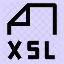 Xsl  Icon