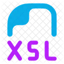 Xsl Fichier Xsl Fichiers Xsl Icône