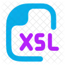 Xsl Fichier Xsl Fichiers Xsl Icône