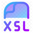 Xsl Fichier Xsl Fichiers Xsl Icône