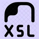 Xsl Fichier Xsl Fichiers Xsl Icône