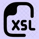 Xsl Fichier Xsl Fichiers Xsl Icône