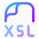 Xsl Fichier Xsl Fichiers Xsl Icône