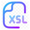 Xsl Fichier Xsl Fichiers Xsl Icône