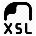 Xsl Fichier Xsl Fichiers Xsl Icône