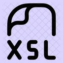 Xsl Fichier Xsl Fichiers Xsl Icône