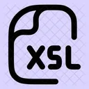 Xsl Fichier Xsl Fichiers Xsl Icône