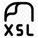 Xsl Fichier Xsl Fichiers Xsl Icône
