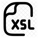 Xsl Fichier Xsl Fichiers Xsl Icône