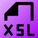 Xsl Fichier Xsl Fichiers Xsl Icône