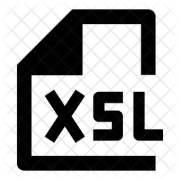 Xsl  Icône