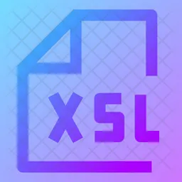 Xsl  아이콘