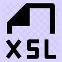 Xsl Fichier Xsl Fichiers Xsl Icône
