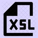 Xsl Fichier Xsl Fichiers Xsl Icône