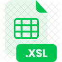 Xsl File Document Icon