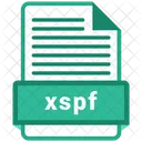 Xspf File Formats Icon