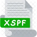 Xspf Fichier Xspf Format Xspf Icône
