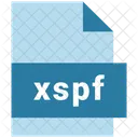 Xspf Fichier Format Icône