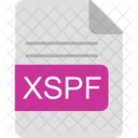 Xspf File Format Icône