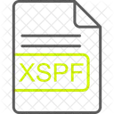 Xspf File Format Icône