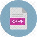 Xspf File Format Icône