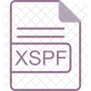 Xspf Fichier Format Icône
