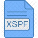 Xspf Fichier Format Icône