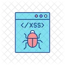 XSS attack  Icon