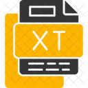 Xt File File Format File Icon