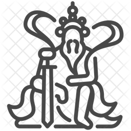 玄天上帝  アイコン