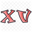 Xv  Icon