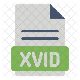XVID file  Icon