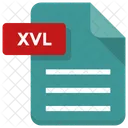 Xvl File Document Icon