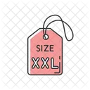 Xxl Size Label Icon