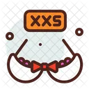 Xxs Extra Small Size Small Size Icon