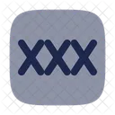 Xxx Sex Porno Symbol