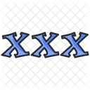 Xxx Number Numeric Icon