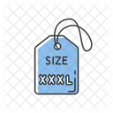 Xxxl Size Label  Icon