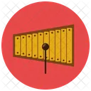 Xylophon Musik Ausrustung Symbol