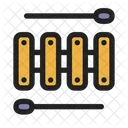 Xylophone Marimba Percussion Instrument Icon