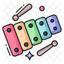 Xylophone Musical Instrument Music Tool Icon