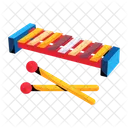 Wooden Percussion Xylophone Marimba Icon