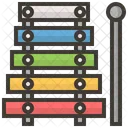 Xylophone Instruments Music Icon